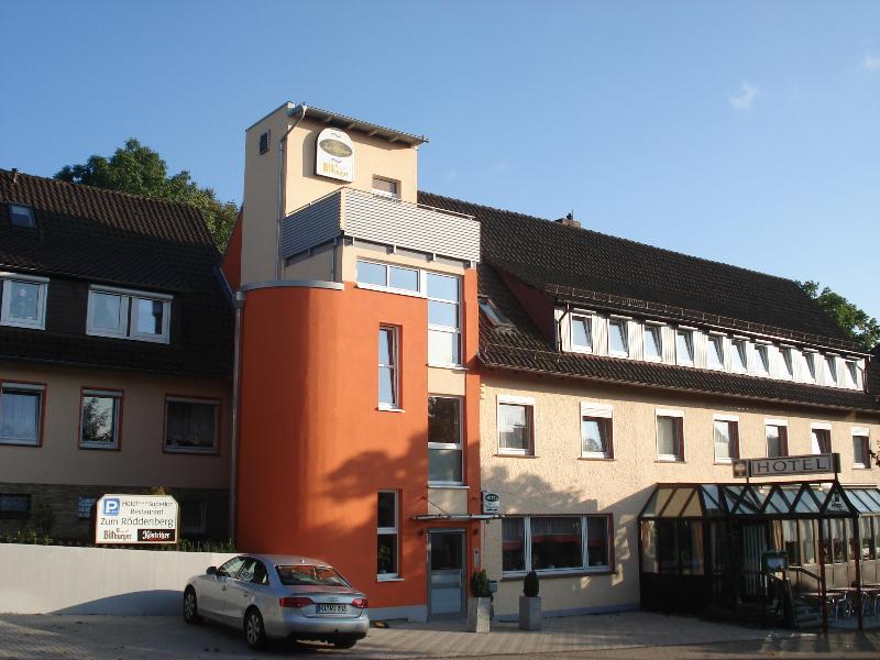 Hotel-Restaurant Zum Roeddenberg Osterode am Harz Exterior foto